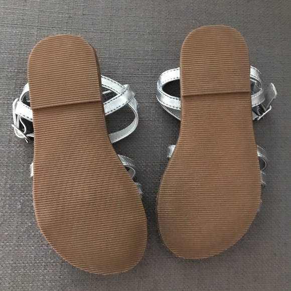 GAP Girls Gladiator Sandal Size 9 - Picture 2 of 3